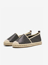 ONLY Černé dámské espadrilky ONLY Koppa-2