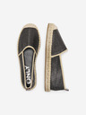 ONLY Černé dámské espadrilky ONLY Koppa-2