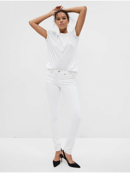 GAP Džíny skinny Mid Rise True GAP