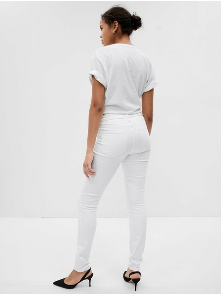 GAP Džíny skinny Mid Rise True GAP