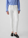 GAP Džíny skinny Mid Rise True GAP