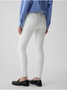 GAP Džíny skinny Mid Rise True GAP