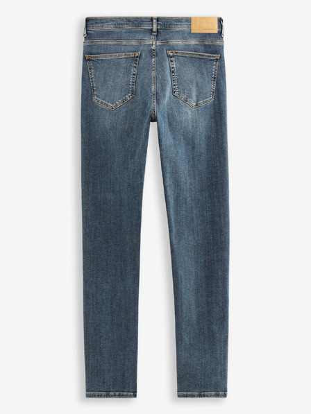 Celio Tmavě modré pánské slim fit džíny Celio C25 Dow