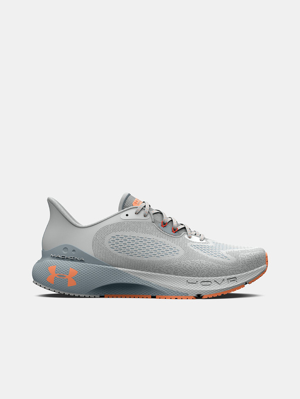 Under Armour Oranžovo-šedé dámské běžecké boty Under Armour HOVR Machina 3