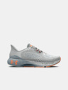 Under Armour Oranžovo-šedé dámské běžecké boty Under Armour HOVR Machina 3