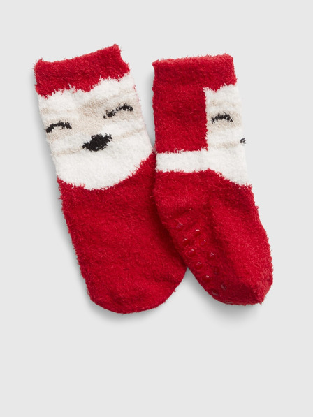GAP Baby ponožky Santa GAP
