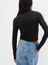 GAP Dětský cropped rolák GAP