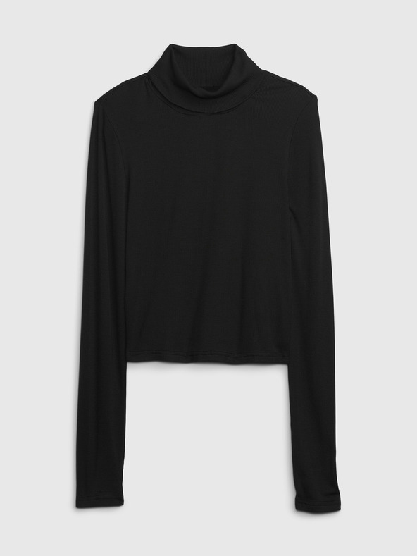 GAP Dětský cropped rolák GAP