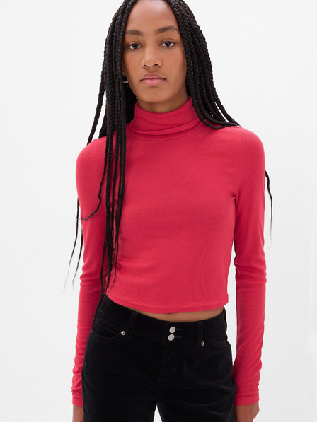 GAP Dětský cropped rolák