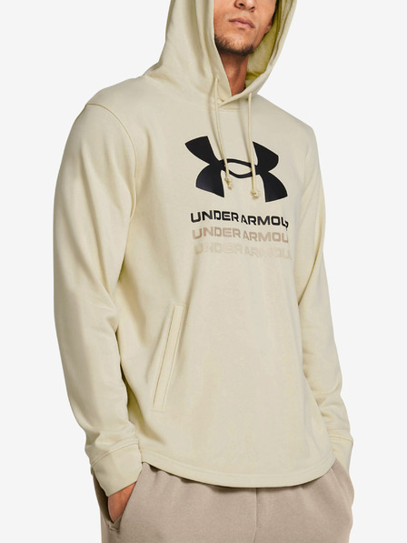 Under Armour Pánská mikina Under Armour UA Rival Terry Graphic Hood