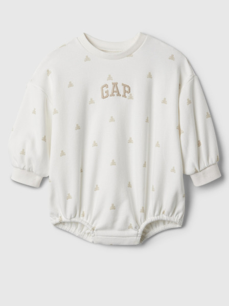 GAP Baby mikinové body GAP