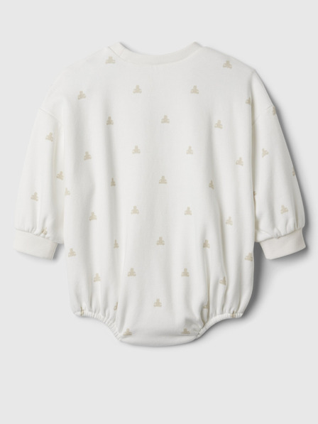 GAP Baby mikinové body GAP