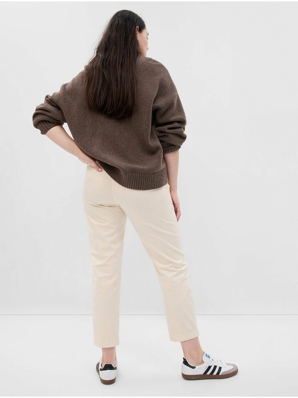 GAP Kalhoty Downtown Khakis GAP