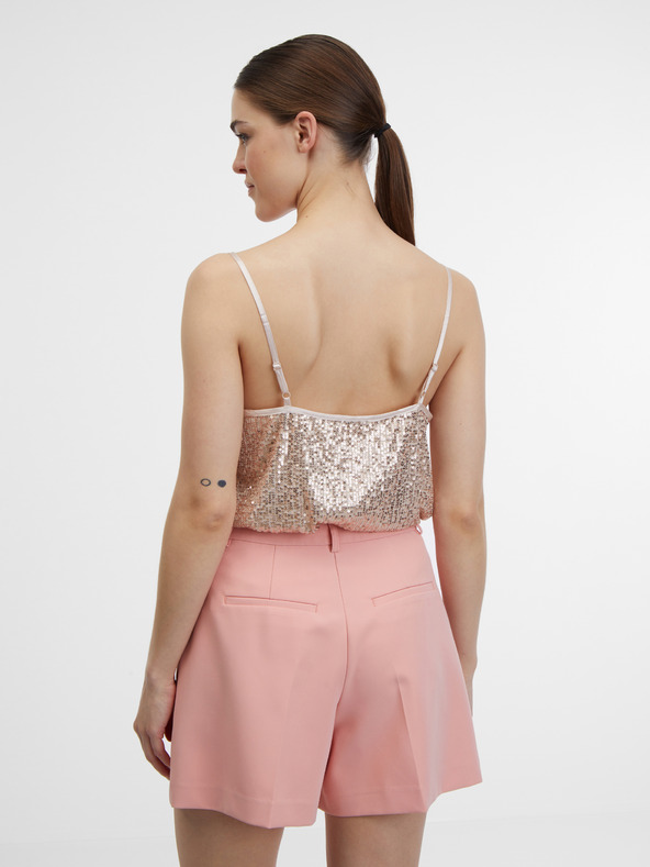 Orsay Světle růžový dámský top ORSAY