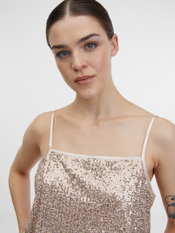 Orsay Světle růžový dámský top ORSAY