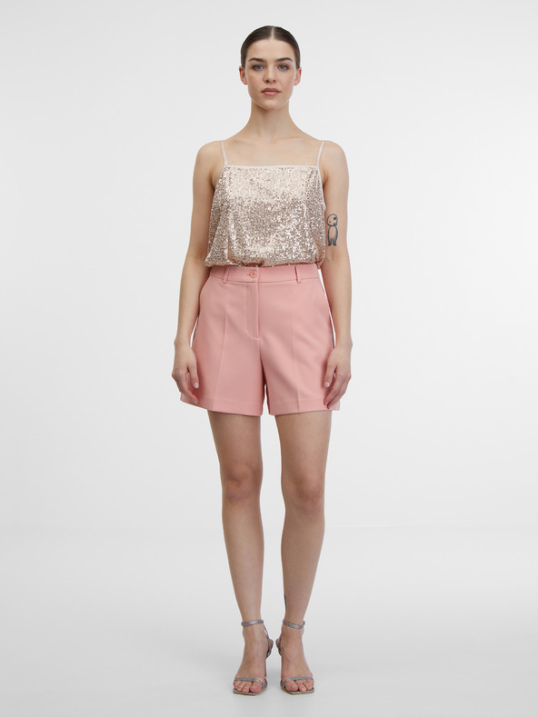 Orsay Světle růžový dámský top ORSAY