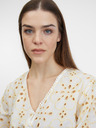 Orsay Žluto-bílá dámská halenka ORSAY