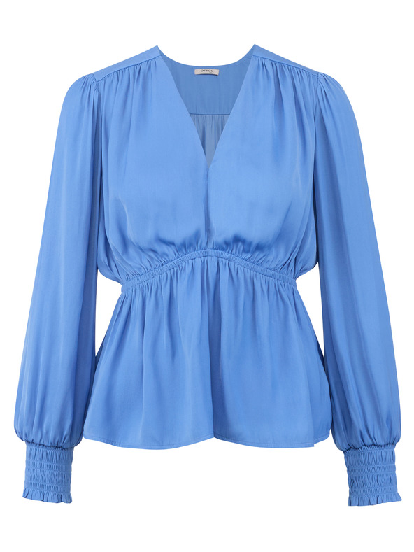 Orsay Modrá dámská halenka ORSAY