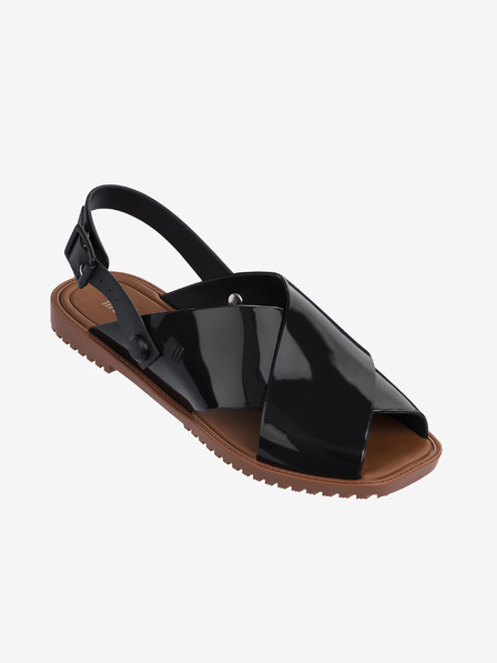 Melissa Černé dámské sandálky Melissa Sauce Sandal