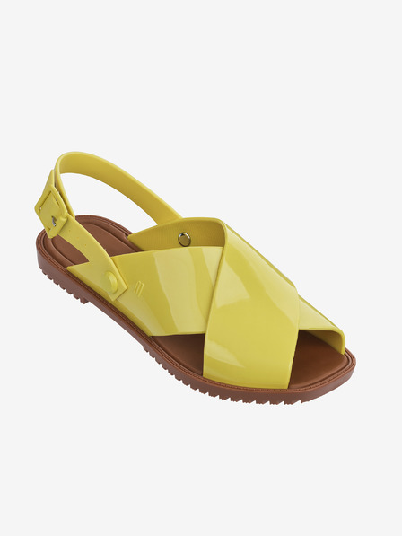 Melissa Světle zelené dámské sandálky Melissa Sauce Sandal