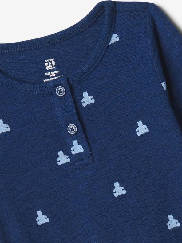 GAP Baby vzorovaný overal GAP