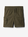 GAP Baby cargo kraťasy GAP