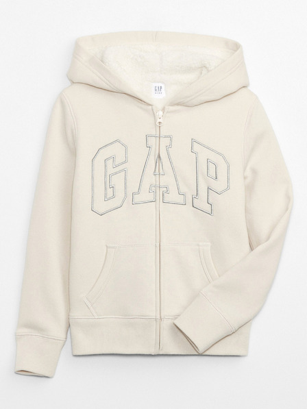 GAP Dětská zateplená mikina GAP