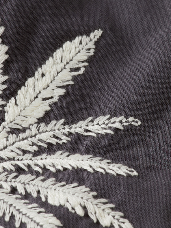 Scotch & Soda Šedá dámská vesta s příměsí lnu Scotch & Soda