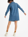Levi's® Modré dámské džínové košilové šaty Levi's®