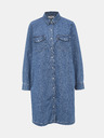 Levi's® Modré dámské džínové košilové šaty Levi's®
