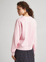 Pepe Jeans Růžová dámská mikina Pepe Jeans Lana