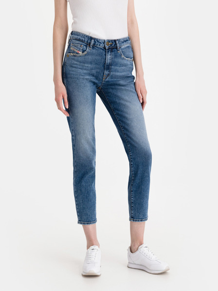 Diesel Modré dámské slim fit džíny Diesel D-Joy