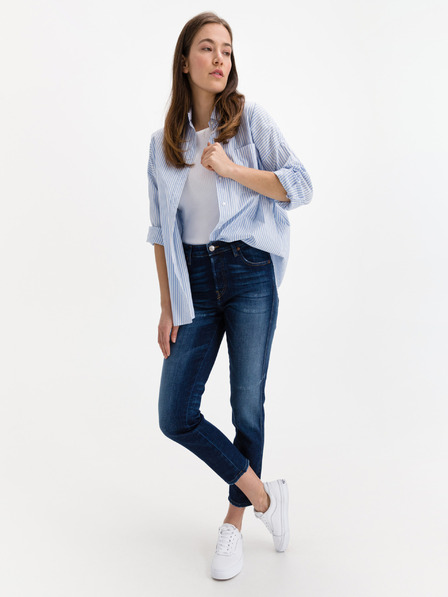Diesel Modré dámské slim fit Diesel Babhila