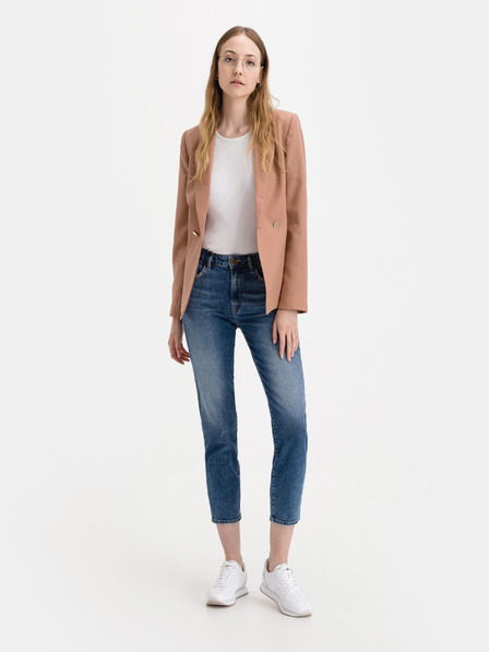 Diesel Modré dámské slim fit džíny Diesel D-Joy
