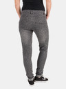 Sam 73 Tmavě šedé dámské slim fit džíny SAM 73