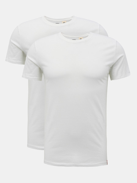 Levi's® Sada dvou bílých pánských basic triček Levi's®