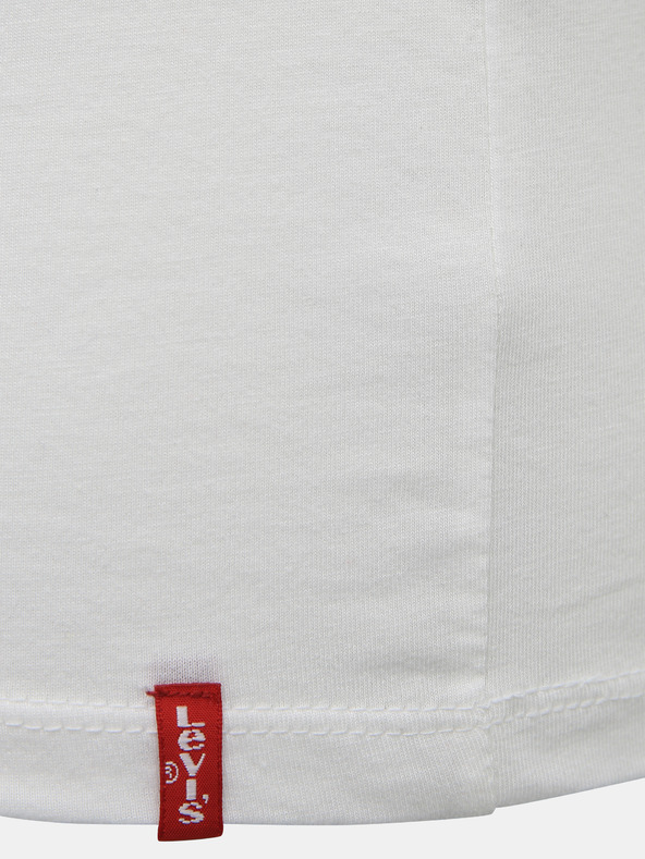 Levi's® Sada dvou bílých pánských basic triček Levi's®