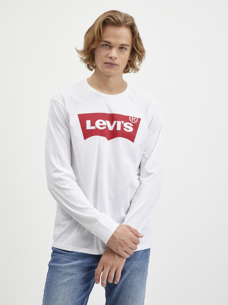 Levi's® Bílé pánské tričko Levi's®
