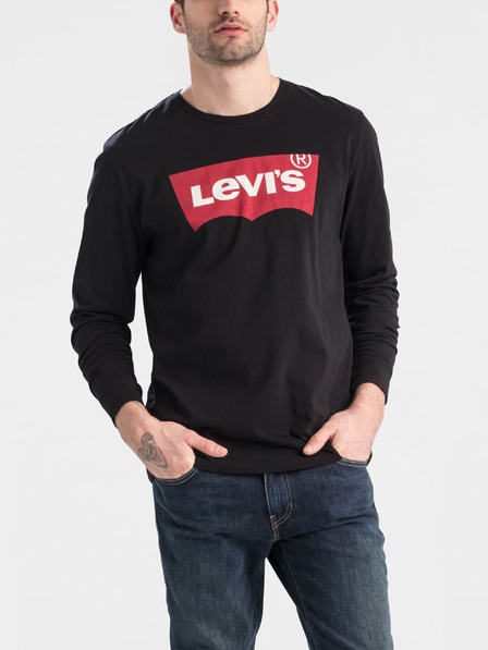 Levi's® Černé pánské tričko Levi's®