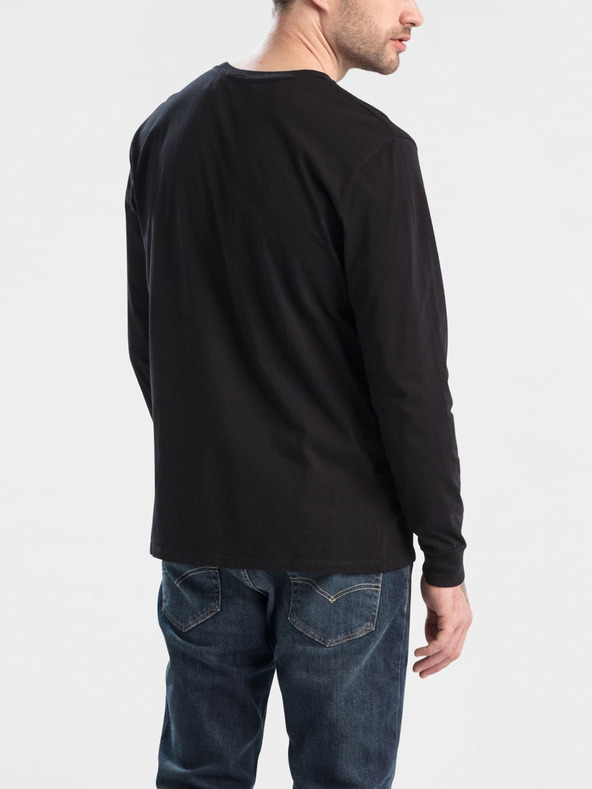 Levi's® Černé pánské tričko Levi's®