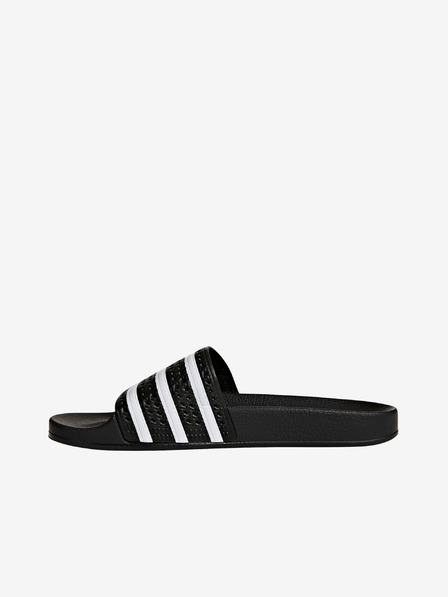 adidas Originals Černé pantofle adidas Originals Adilette