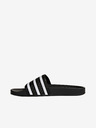 adidas Originals Černé pantofle adidas Originals Adilette