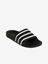 adidas Originals Černé pantofle adidas Originals Adilette