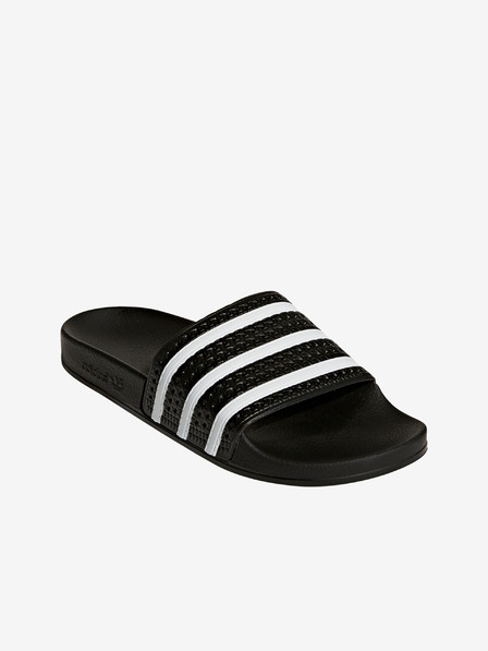 adidas Originals Černé pantofle adidas Originals Adilette