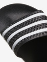 adidas Originals Černé pantofle adidas Originals Adilette