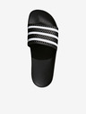 adidas Originals Černé pantofle adidas Originals Adilette