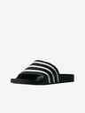 adidas Originals Černé pantofle adidas Originals Adilette