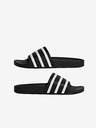 adidas Originals Černé pantofle adidas Originals Adilette
