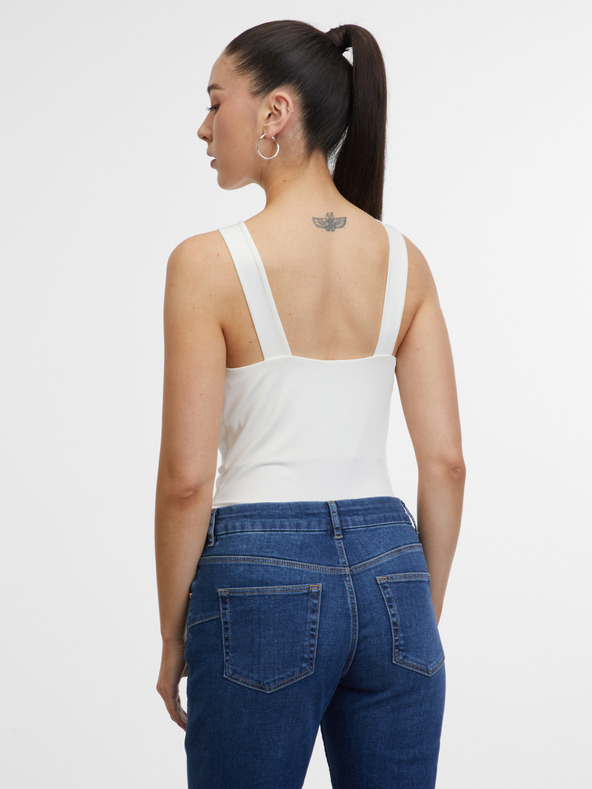 Orsay Krémový dámský top ORSAY