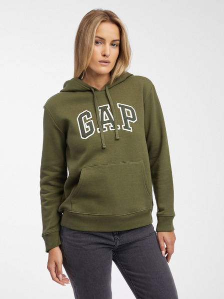 GAP Mikina s logem a fleece GAP